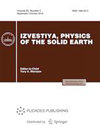 IZVESTIYA-PHYSICS OF THE SOLID EARTH雜志封面